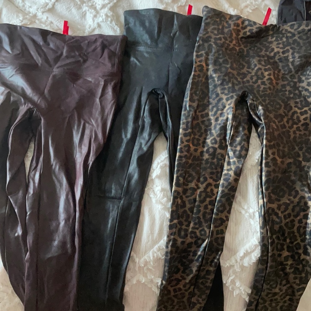 3 SPANX leggings. Price is for bundle- or $75 each